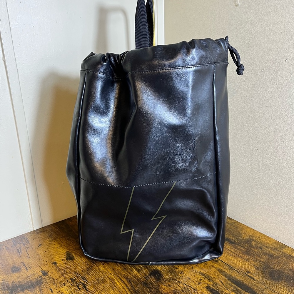 Carolina Herrera Black Duffel Bag